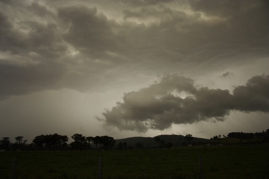 cumulonimbus thunderstorm_base : Coolongolook, NSW   13 November 2006