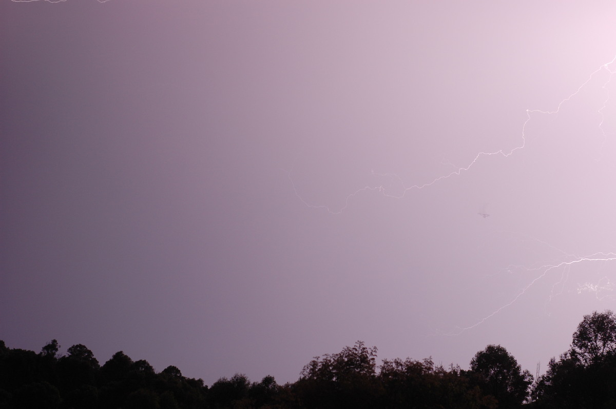 lightning lightning_bolts : McLeans Ridges, NSW   13 November 2006