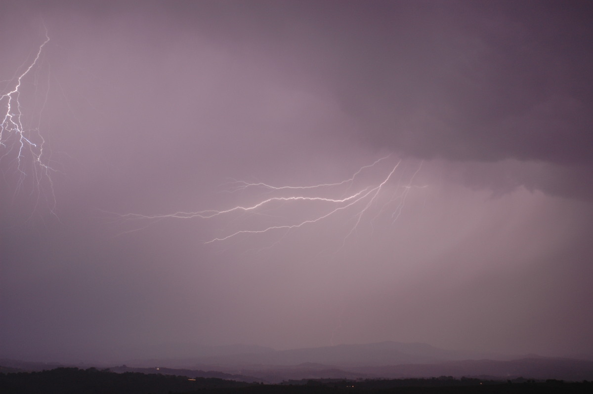 lightning lightning_bolts : McLeans Ridges, NSW   13 November 2006