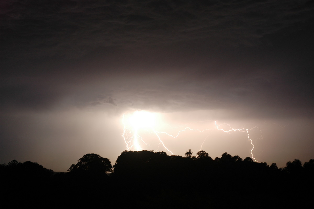 lightning lightning_bolts : McLeans Ridges, NSW   13 November 2006