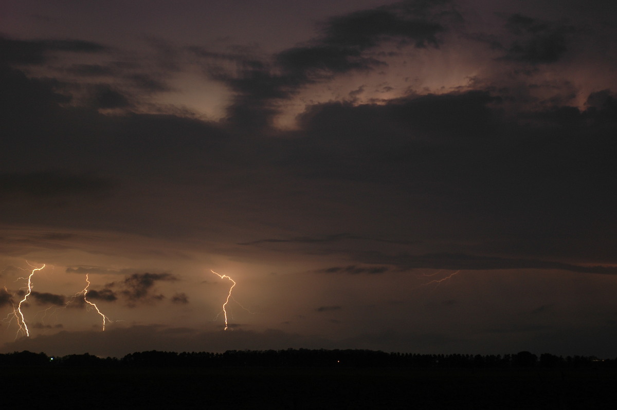 lightning lightning_bolts : N of Casino, NSW   26 November 2006