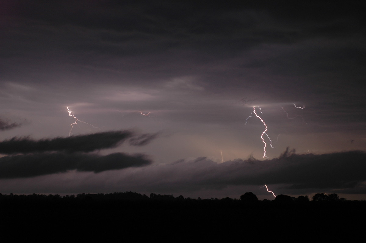 lightning lightning_bolts : near Coraki, NSW   26 November 2006