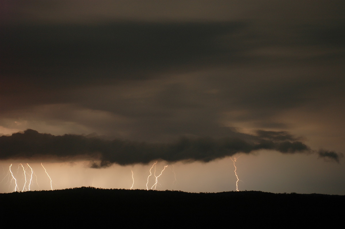 lightning lightning_bolts : Whiporie, NSW   28 November 2006