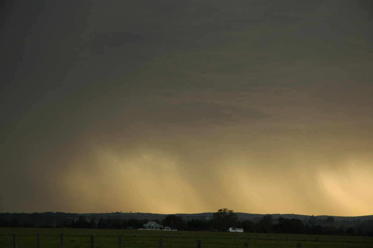 cumulonimbus thunderstorm_base : N of Casino, NSW   29 November 2006