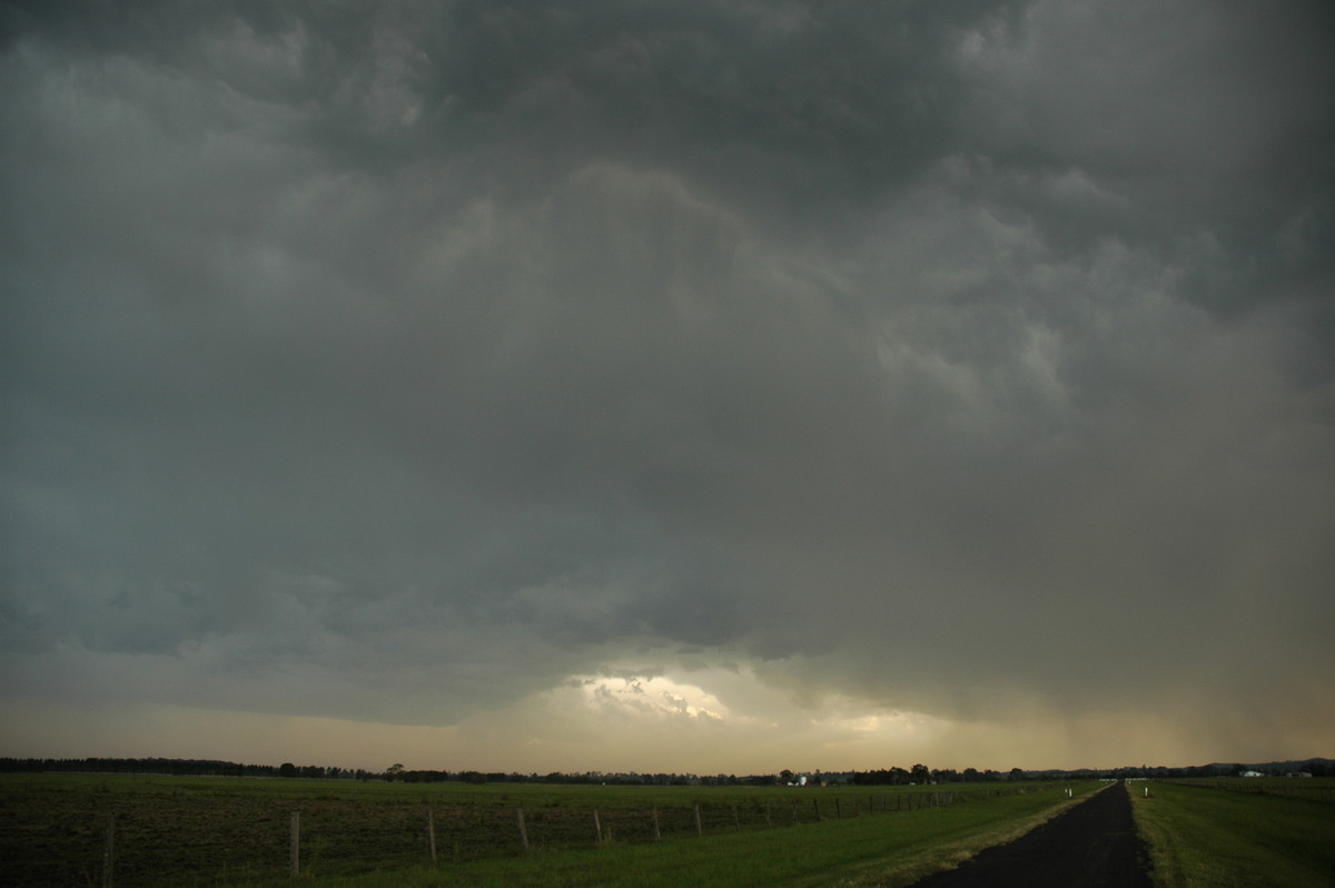 mammatus mammatus_cloud : N of Casino, NSW   29 November 2006