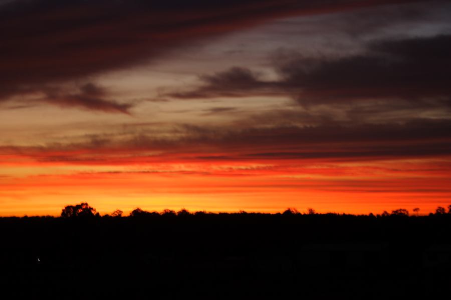 sunrise sunrise_pictures : Schofields, NSW   6 December 2006