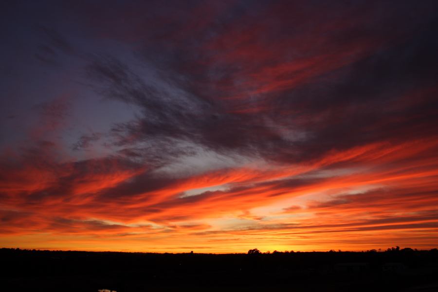 sunrise sunrise_pictures : Schofields, NSW   6 December 2006