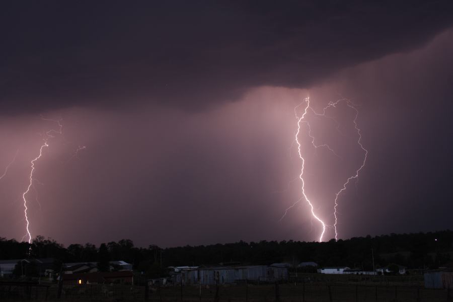 lightning lightning_bolts : Schofields, NSW   11 December 2006