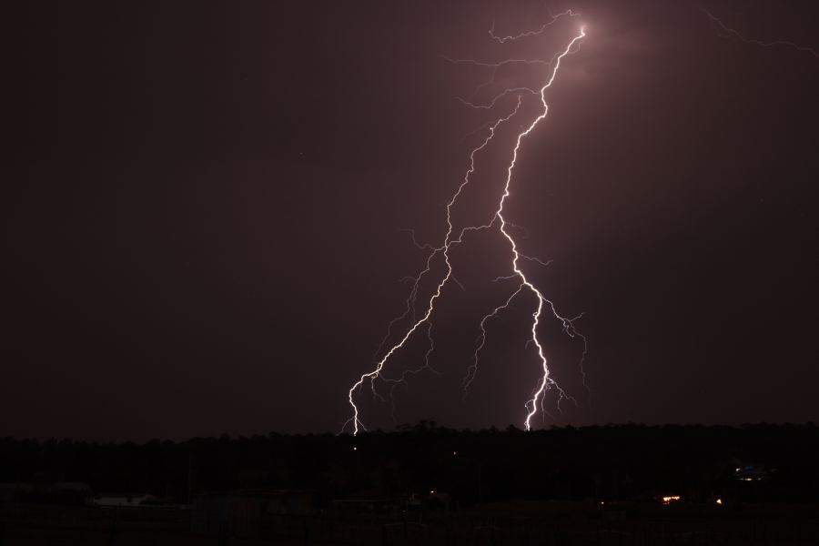 lightning lightning_bolts : Schofields, NSW   11 December 2006