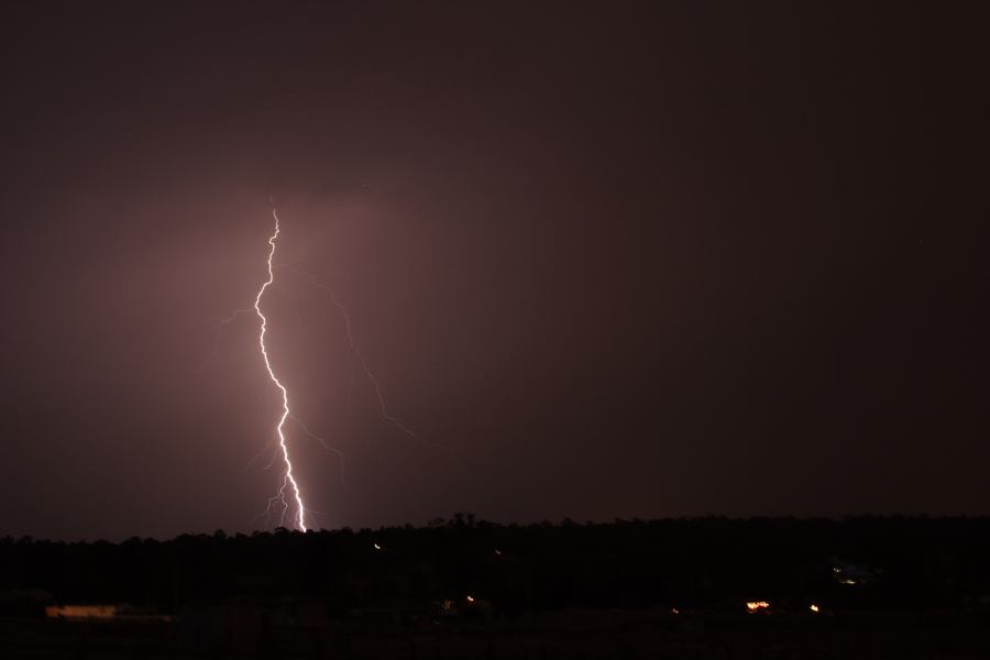 lightning lightning_bolts : Schofields, NSW   11 December 2006