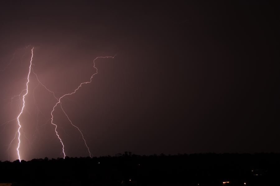 lightning lightning_bolts : Schofields, NSW   11 December 2006