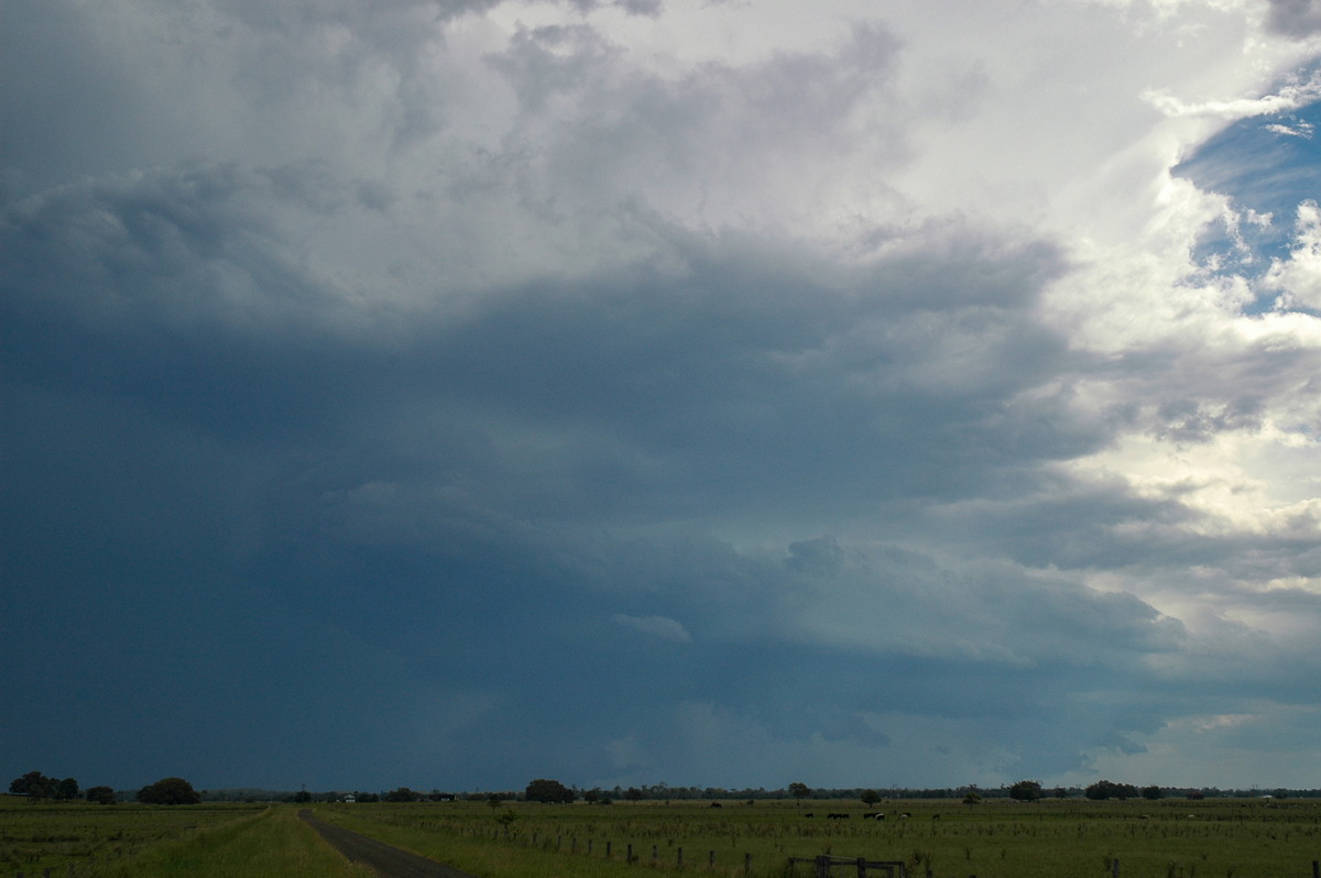 cumulonimbus thunderstorm_base : McKees Hill, NSW   14 December 2006