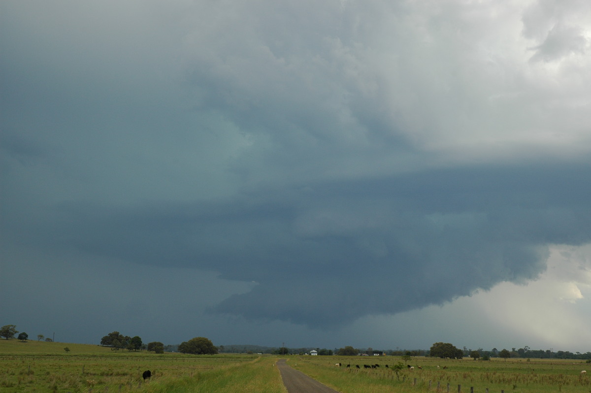 cumulonimbus supercell_thunderstorm : McKees Hill, NSW   14 December 2006