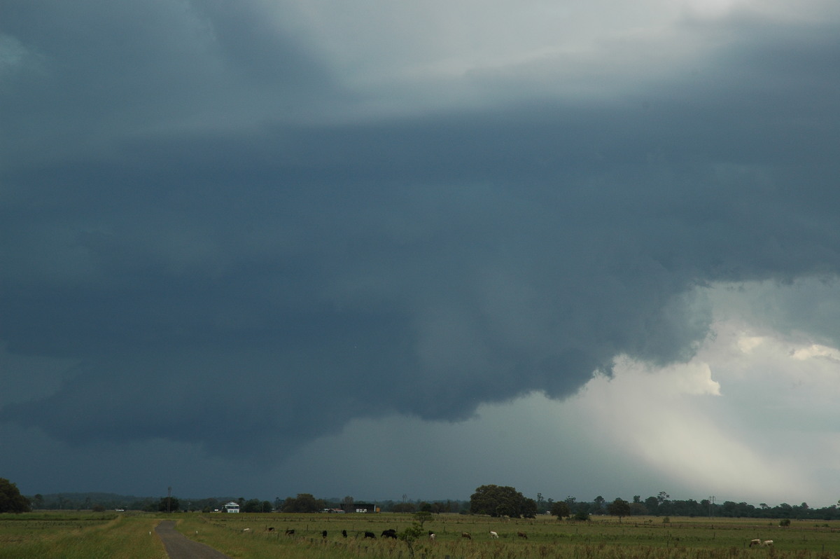 cumulonimbus supercell_thunderstorm : McKees Hill, NSW   14 December 2006