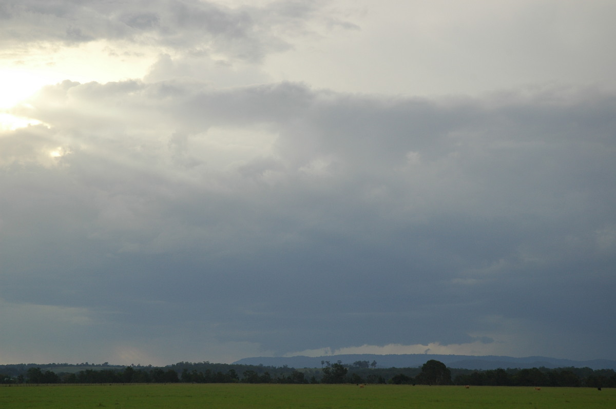 cumulonimbus thunderstorm_base : N of Casino, NSW   15 December 2006