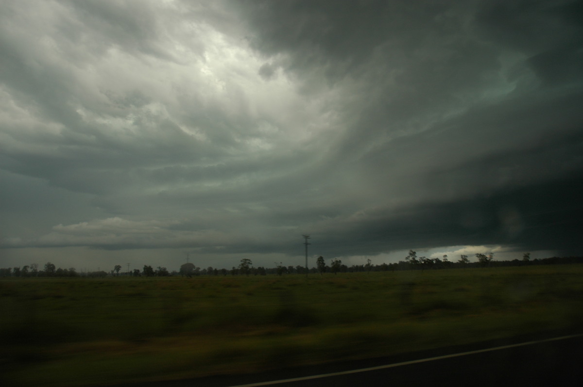 shelfcloud shelf_cloud : SE of Casino, NSW   15 December 2006