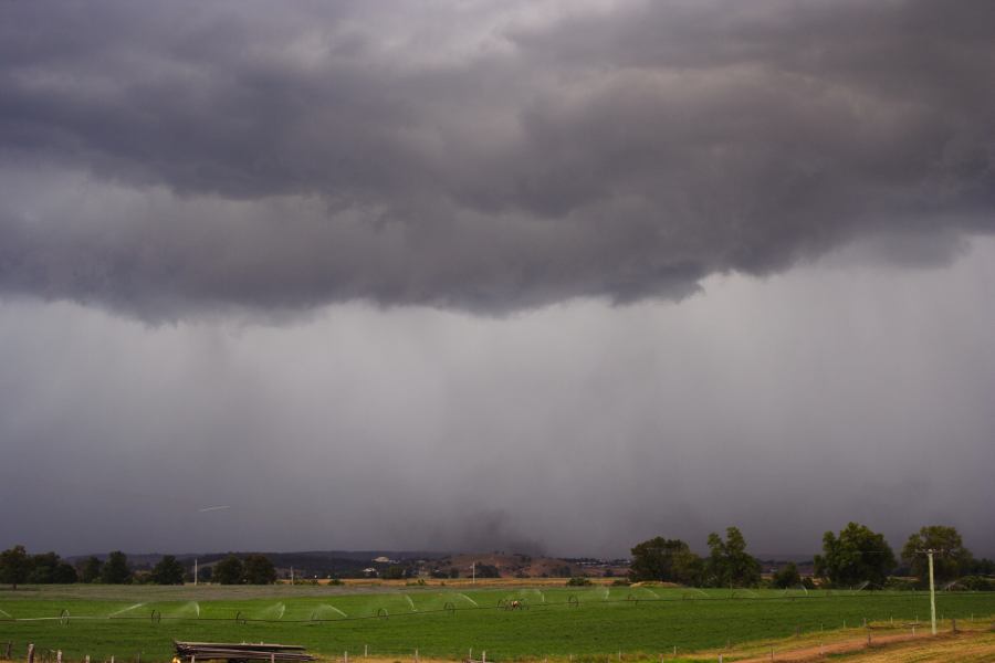 shelfcloud shelf_cloud : Singleton, NSW   24 December 2006