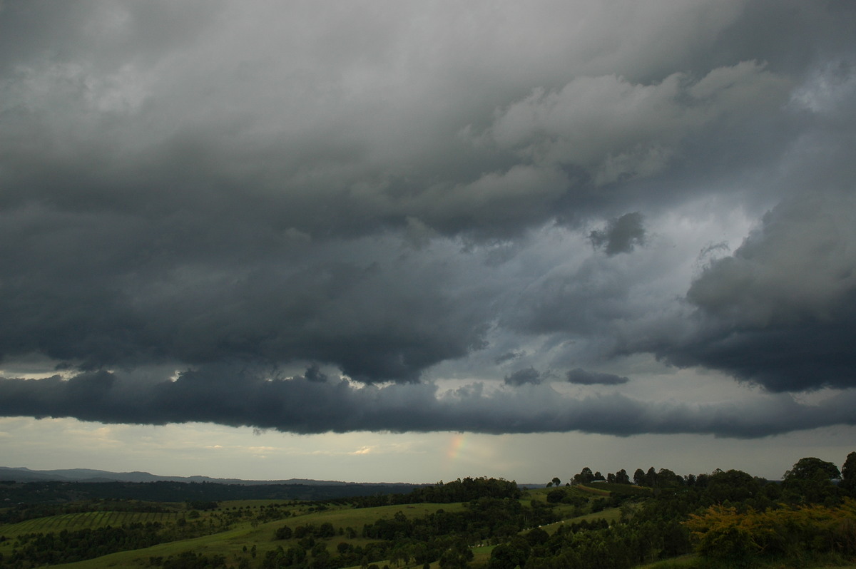 rainbow rainbow_pictures : McLeans Ridges, NSW   25 December 2006