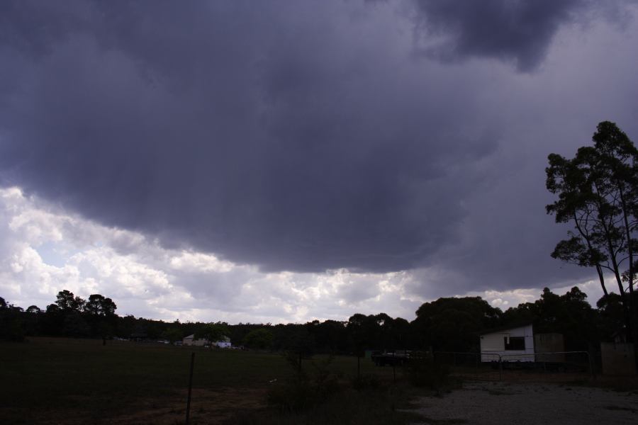 raincascade precipitation_cascade : N of Hilltop, NSW   28 December 2006