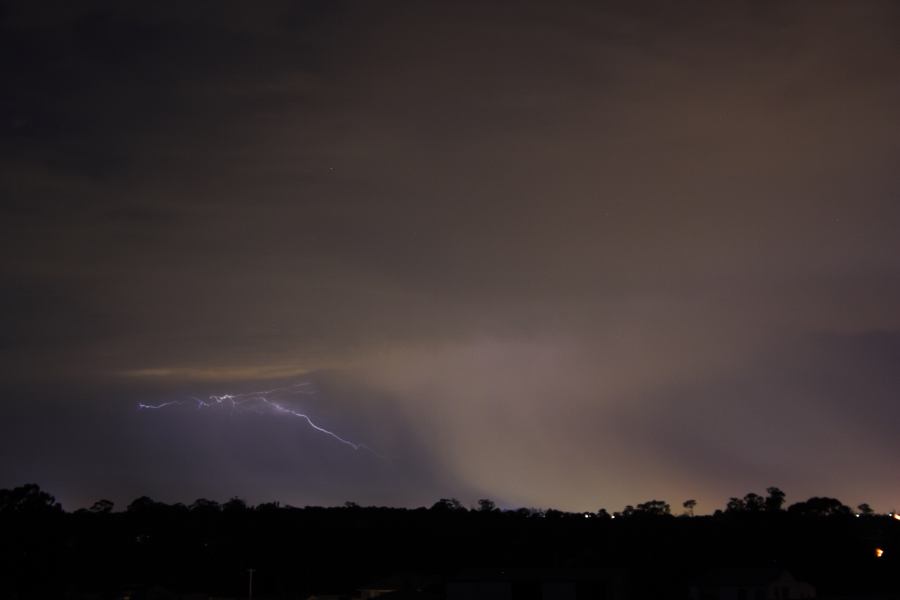 lightning lightning_bolts : Schofields, NSW   28 December 2006