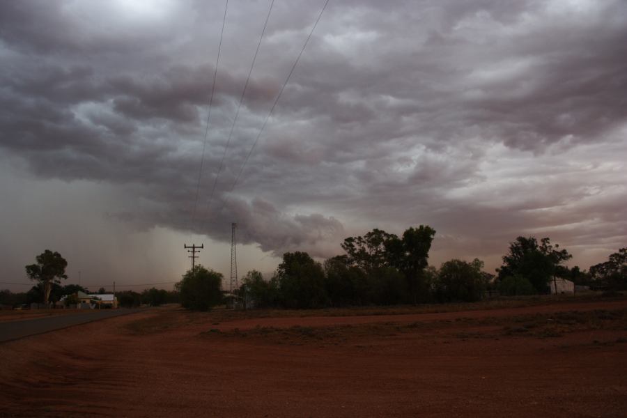 shelfcloud shelf_cloud : Hermidale, NSW   1 January 2007