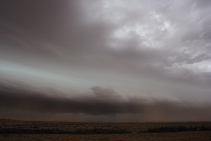 shelfcloud shelf_cloud : 20km N of Barringun, NSW   2 January 2007