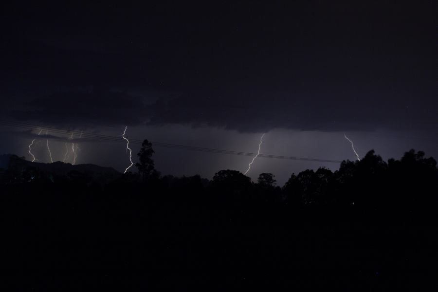lightning lightning_bolts : E of Muswellbrook, NSW   12 January 2007