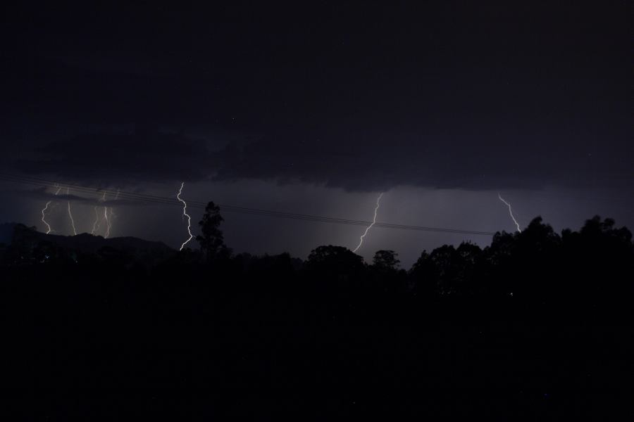 lightning lightning_bolts : E of Muswellbrook, NSW   12 January 2007