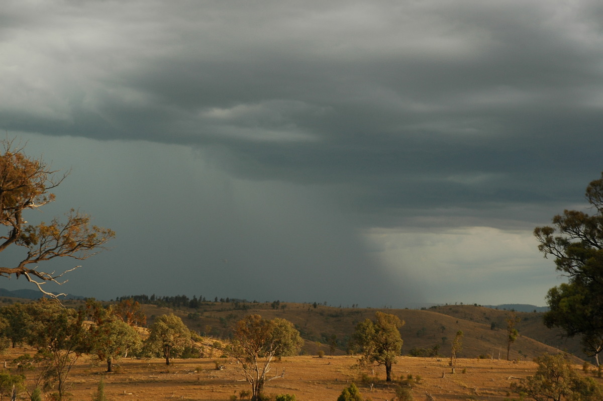 raincascade precipitation_cascade : W of Tenterfield, NSW   12 January 2007