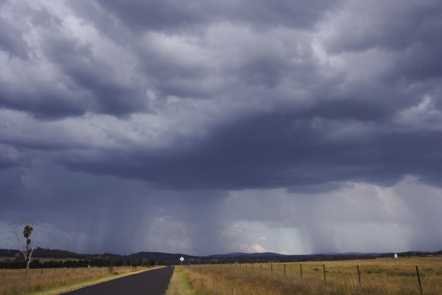 raincascade precipitation_cascade : Deepwater, NSW   13 January 2007