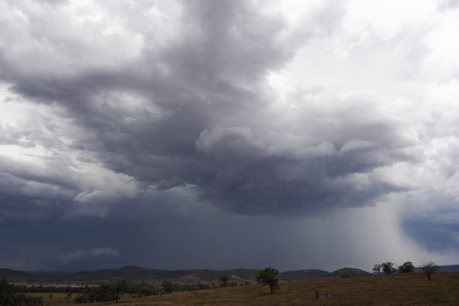 raincascade precipitation_cascade : near Bonshaw, NSW   13 January 2007