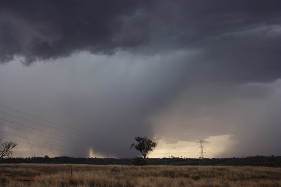 raincascade precipitation_cascade : near Bonshaw, NSW   13 January 2007