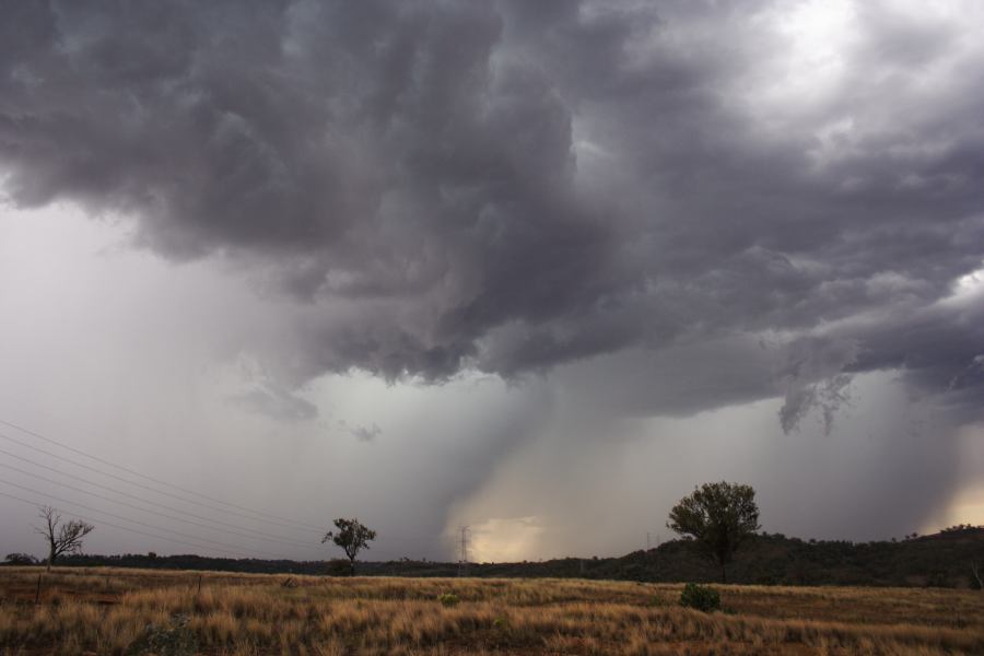 raincascade precipitation_cascade : near Bonshaw, NSW   13 January 2007