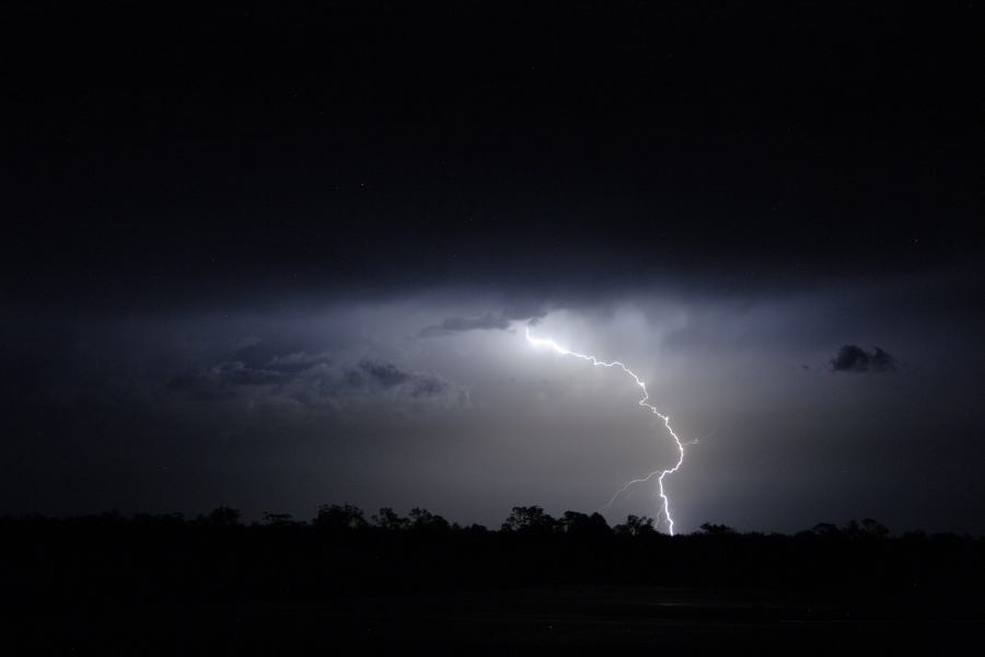 lightning lightning_bolts : Millmerran, QLD   13 January 2007