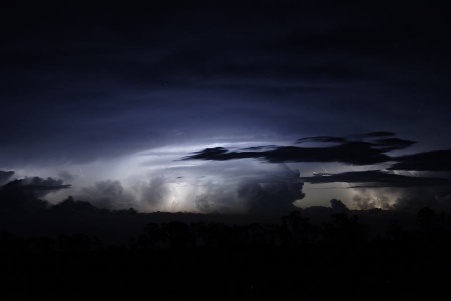 lightning lightning_bolts : Millmerran, QLD   13 January 2007