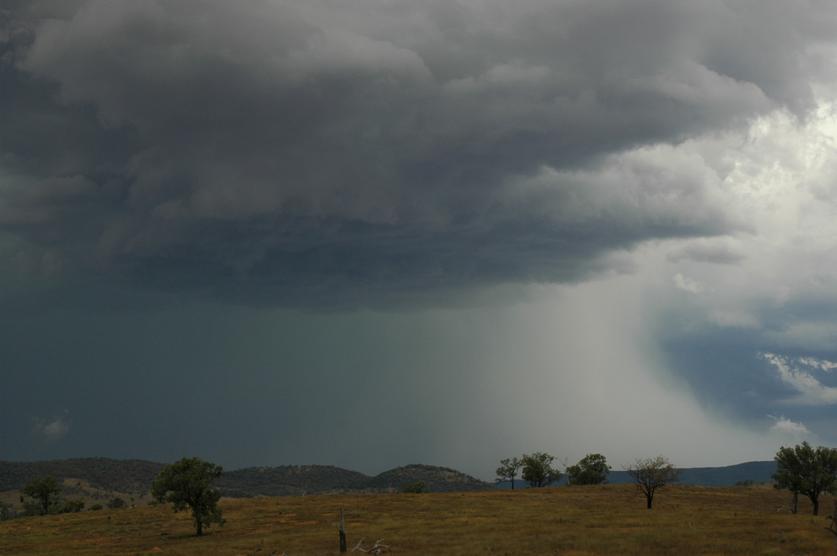 raincascade precipitation_cascade : near Bonshaw, NSW   13 January 2007