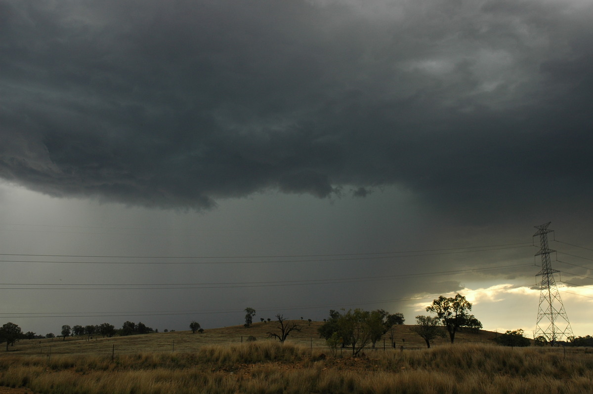 raincascade precipitation_cascade : near Bonshaw, NSW   13 January 2007