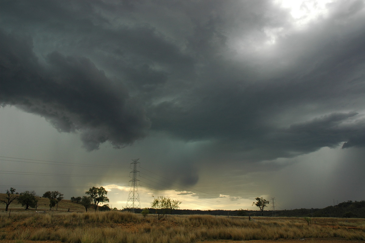 raincascade precipitation_cascade : near Bonshaw, NSW   13 January 2007