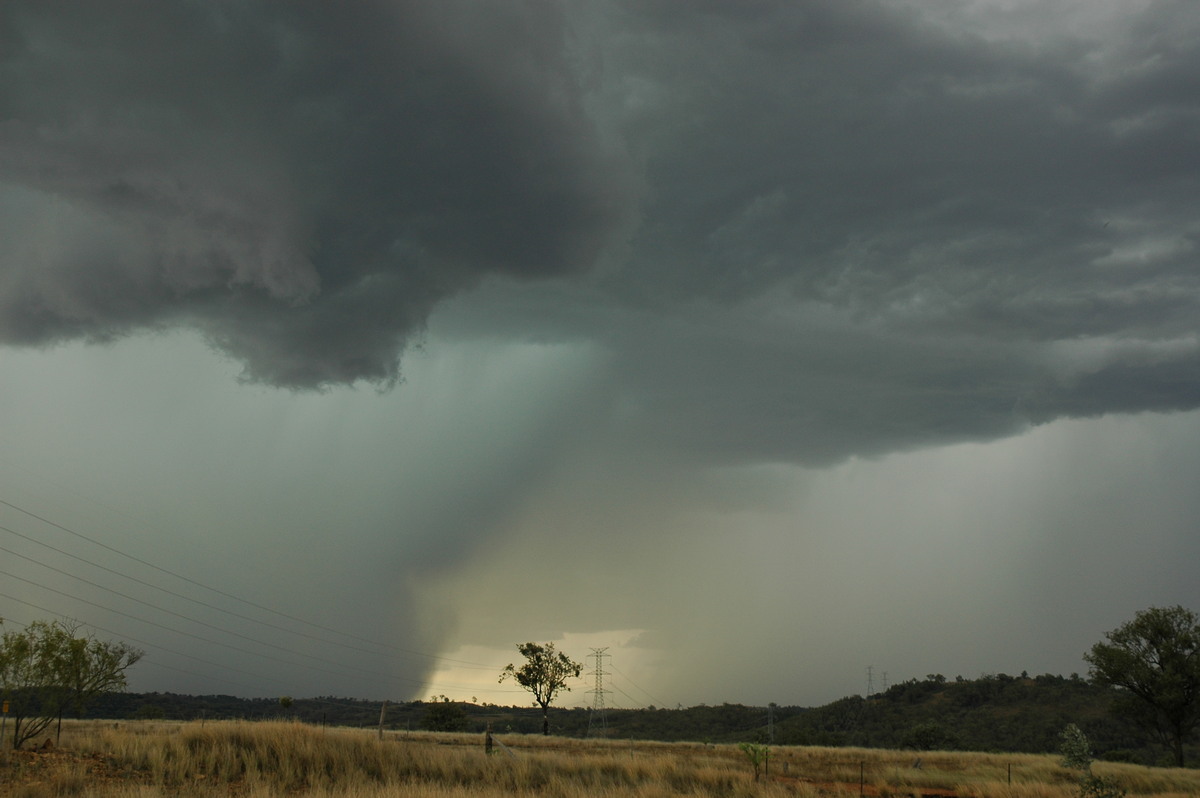 raincascade precipitation_cascade : near Bonshaw, NSW   13 January 2007