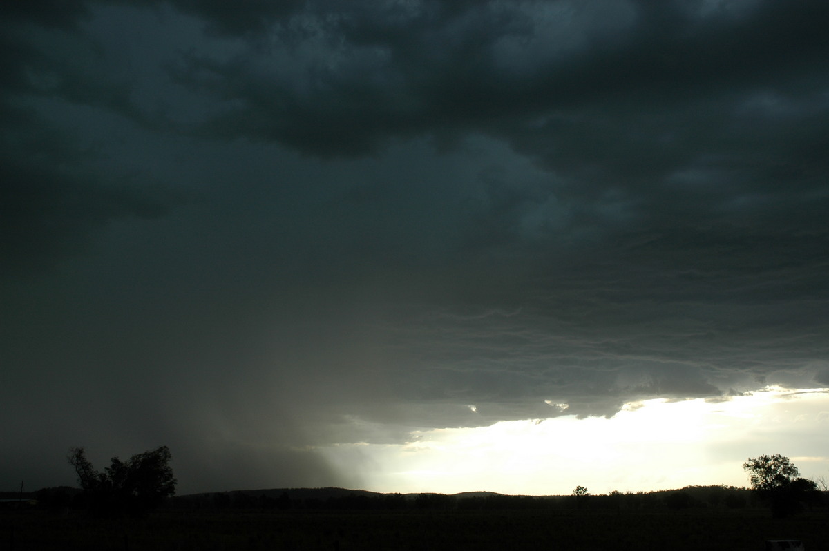 raincascade precipitation_cascade : near Texas, QLD   13 January 2007