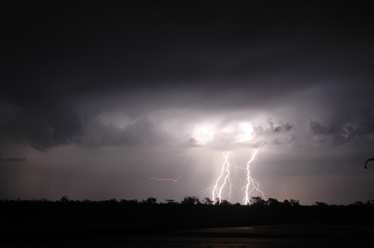 lightning lightning_bolts : Milmerran, QLD   13 January 2007