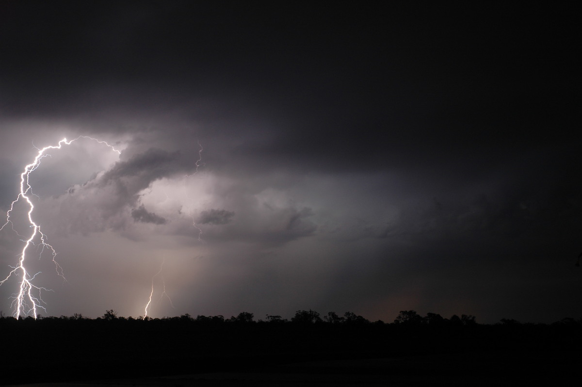 lightning lightning_bolts : Milmerran, QLD   13 January 2007