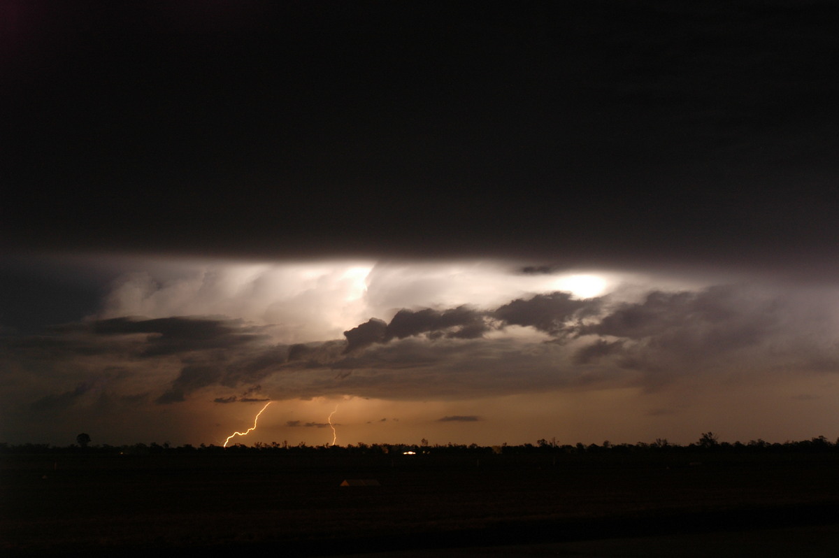 lightning lightning_bolts : Milmerran, QLD   13 January 2007