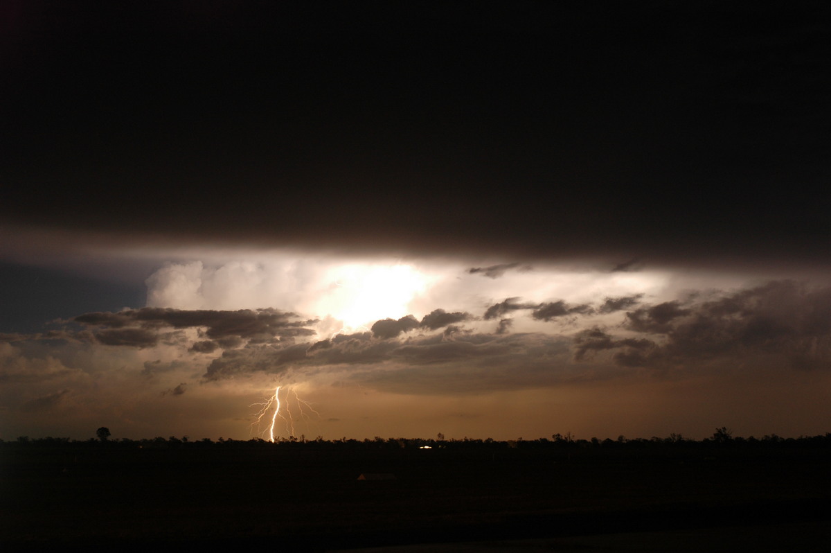 lightning lightning_bolts : Milmerran, QLD   13 January 2007