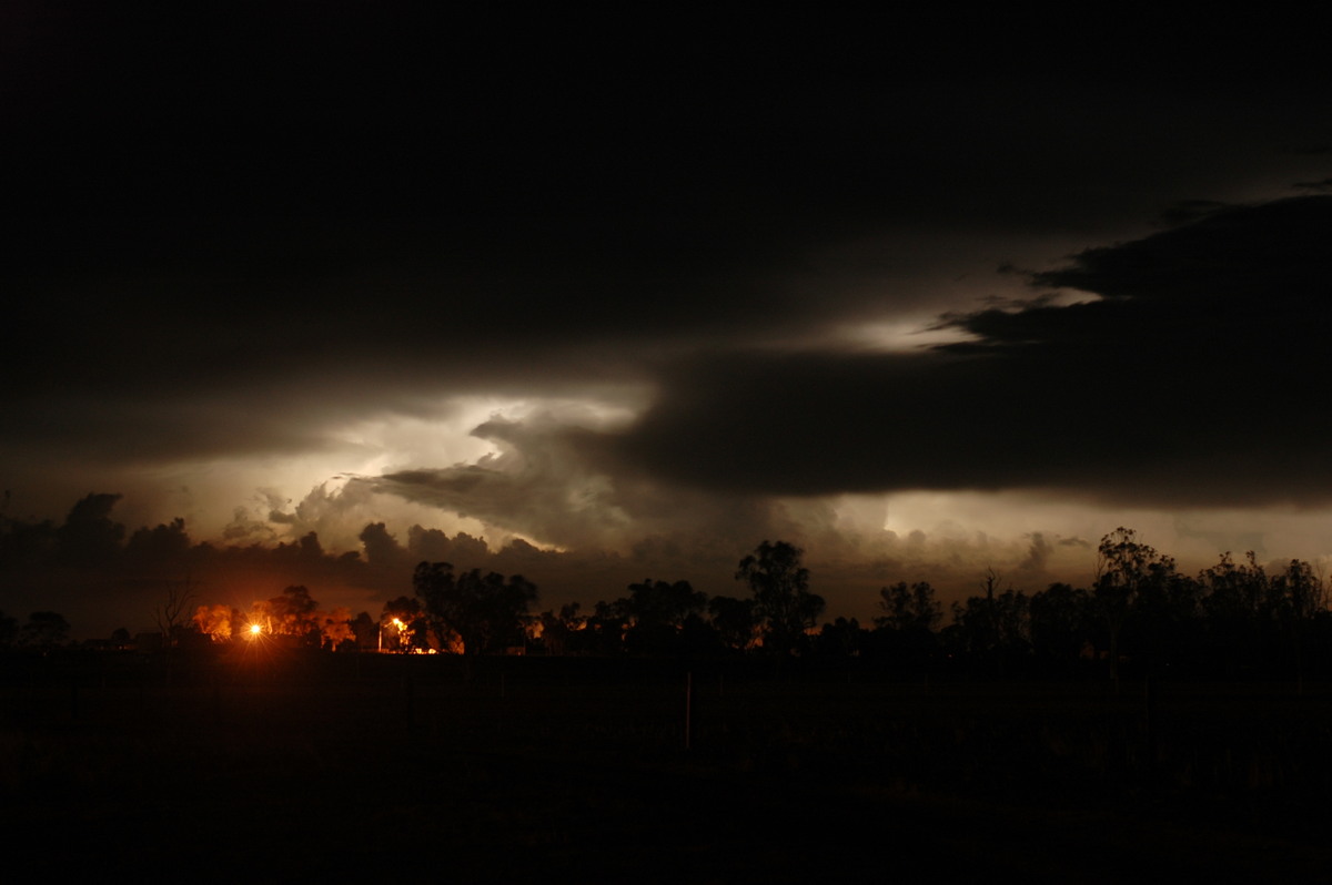 lightning lightning_bolts : Milmerran, QLD   13 January 2007