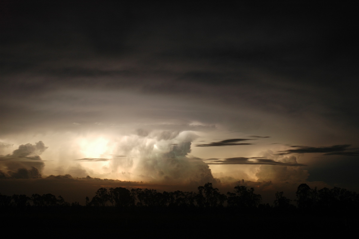 lightning lightning_bolts : Milmerran, QLD   13 January 2007