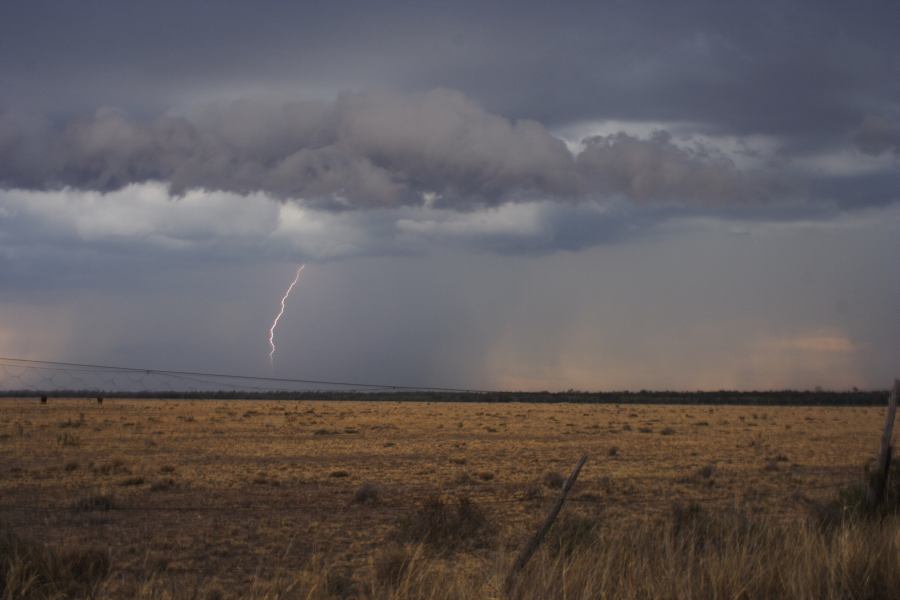 shelfcloud shelf_cloud : 40km N of Goondiwindi, NSW   14 January 2007