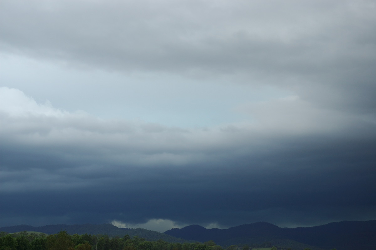 cumulonimbus thunderstorm_base : Jackadgery, NSW   26 January 2007