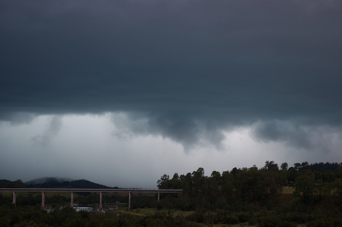 cumulonimbus thunderstorm_base : Jackadgery, NSW   26 January 2007