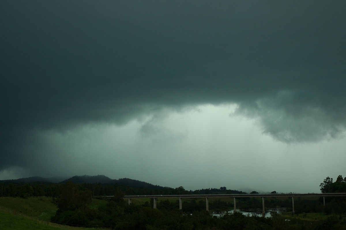 cumulonimbus thunderstorm_base : Jackadgery, NSW   26 January 2007